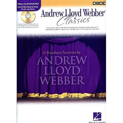 register andrew lloyd webber favorites oboe Reader